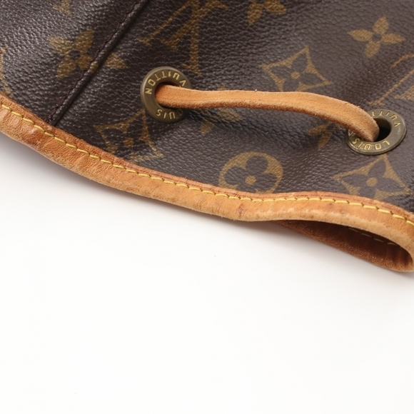 Louis Vuitton Montsouris GM Monogram Backpack Rucksack Brown - Picture 4 of 8